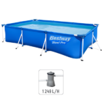Bestway Piscina Steel Pro 300x201x66cm, 3300L, carcas metal