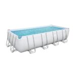 Bestway Piscina Power Steel 549x274x122cm, 14812L, carcas metal