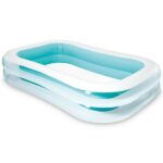 INTEX Piscină gonflabilă pentru familie 262x175x56 cm, 770 L, 6+