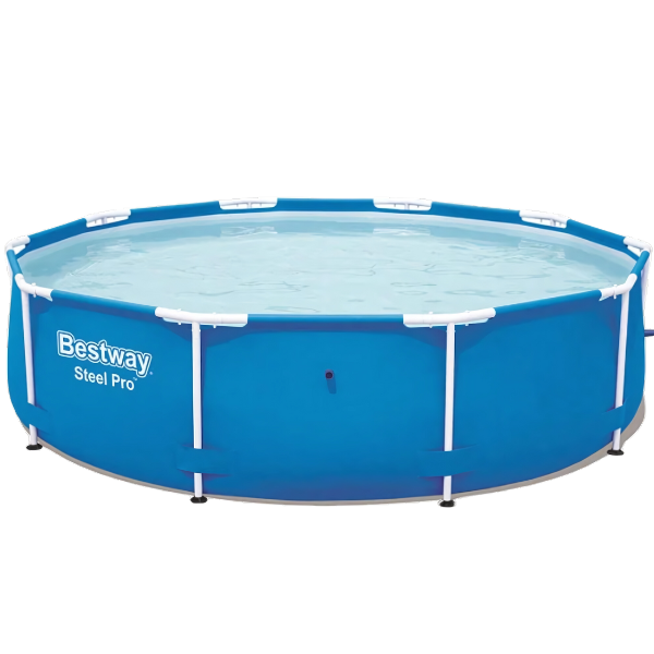 Bestway Piscina Steel Pro 305х76 cm, 4678L, carcas metal Bestway Piscina Steel Pro 305х76 cm, 4678L, carcas metal - imagine 1