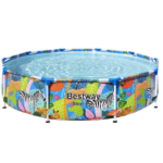 Bestway Piscina Steel Pro 305x66cm, 4062L, carcas metal