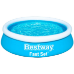 Bestway Piscină gonflabilă Fast Set 183х51 cm, 940 L