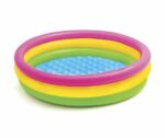 INTEX Piscină gonflabilă pentru copii “Apus de soare” 114×25 cm, 131 L, 2+