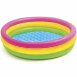 INTEX Piscină gonflabilă pentru copii “Apus de soare” 114×25 cm, 131 L, 2+
