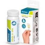 Bestway Benzi de testare apă 3 în 1 (clor, pH, alcalinitate totală)