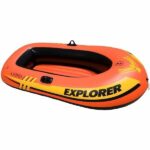 INTEX Barcă gonflabilă “Explorer 200”, 185x94x41 cm, până la 95kg, 6+
