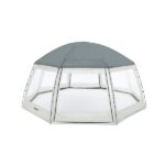 Bestway Cupolă rotundă pentru piscine, 600x600x295cm