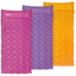 INTEX Saltea de înot gonflabilă cu tetieră "Val" 229х86 cm,  până la 100 kg, 3 culori