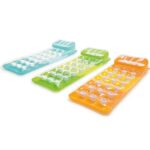 INTEX Saltea de înot gonflabilă cu pernă 188х71 cm, până la 100 kg, 3 culori