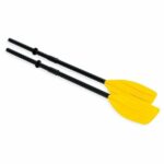 INTEX Vâsle pliabile din plastic 122 cm pentru barcă, set de 2 bucăți