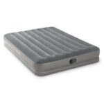 INTEX Saltea "Velur Prestige" 152x203x30cm cu USB pompa FastFill