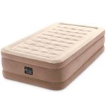INTEX Pat gonflabil “Velur Ultra Plush” 99х191х46 cm cu pompă încorporată 220V, până la 136 kg