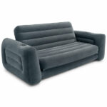 INTEX Canapea VELUR 224x203x66cm