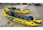 INTEX Caiac gonflabil “Explorer K2” cu vâsle și pompă, 312x91x51 cm, până la 180 kg - Image 6