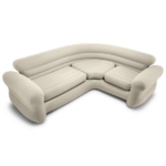 INTEX Надувной-угловой диван "Corner Sofa" 257x203x76 см
