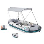 INTEX Copertină solară 160x142cm pentru bărcile Challenger, Seahawk, Excursion sau Mariner
