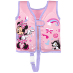Bestway Vestă de înot din material textil "Minnie Mouse", 51x26x34 cm, 1-3 ani