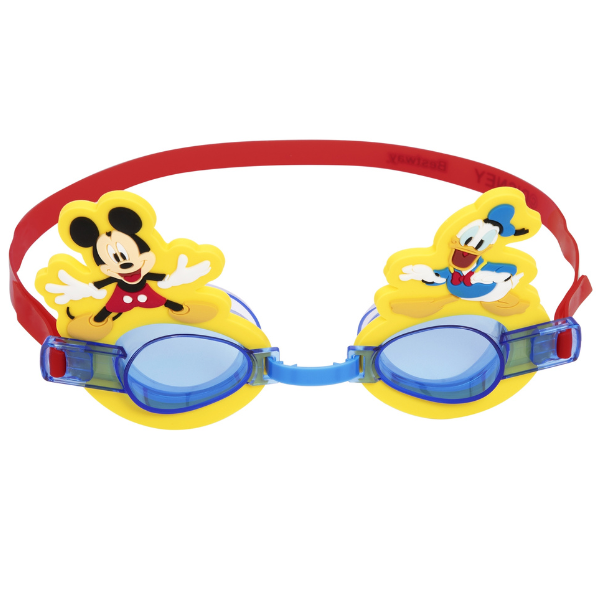 Bestway Ochelari de înot "Mickey Mouse și Donald Duck", 3+