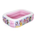 Bestway Piscină gonflabilă pentru copii “Prințesele Disney” 201х150х51 cm, 450 L, 6+