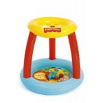 Bestway Centru de joc 89x89x84cm ANIMĂLUȚE Fisher Price cu mingiuțe (15b), 2+