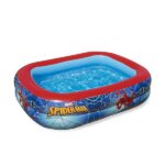 Bestway Piscină gonflabilă pentru copii “Omul păianjen”,  201х150х51 cm, 450 L, 6+