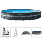 INTEX Piscină ULTRA XTR FRAME 732х132cm, 47241L, cadru metalic