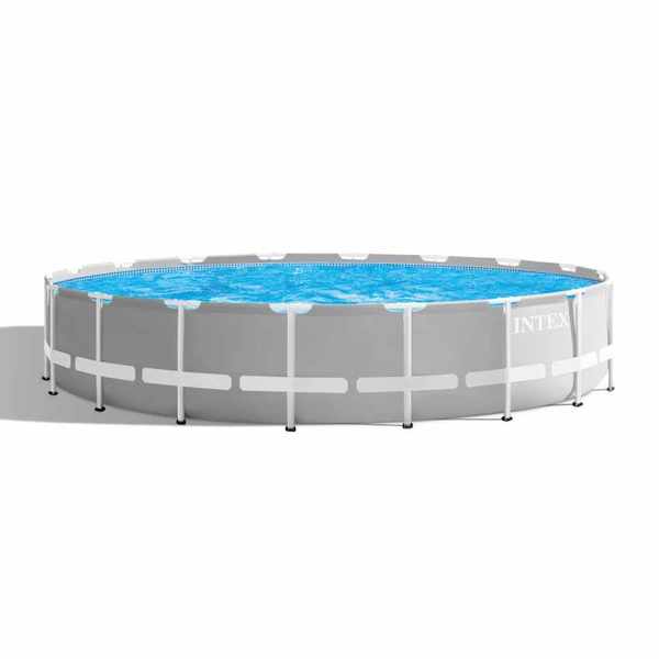 INTEX Piscina Carcas Metal 549х122сm, 24311L INTEX Piscina Carcas Metal 549х122сm, 24311L - imagine 1