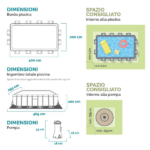 INTEX, CHEVRON PRISM FRAME RECTANGULAR POOL, 400 x 200 x 100 см, 6836Л, металлический каркас — изображение 8