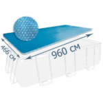 INTEX Husă solară 960х466 cm pentru piscine dreptunghiulare 975×488  cm