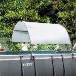 INTEX Copertină solară pentru piscine dreptunghiulare și ovale