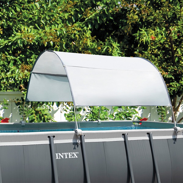 INTEX Copertină solară pentru piscine dreptunghiulare și ovale