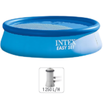INTEX Piscina EASY SET 305x76cm, 3853 L cu pompă de filtrare