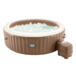 INTEX Надувной СПА джакузи “Sahara Tan Round Bubble Spa” 236х71см, 1339Л, 8-и местный — изображение 3