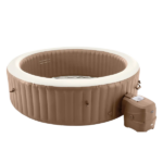INTEX Надувной СПА джакузи “Sahara Tan Round Bubble Spa” 236х71см, 1339Л, 8-и местный — изображение 5