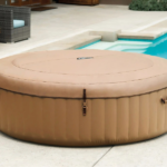 INTEX Надувной СПА джакузи “Sahara Tan Round Bubble Spa” 236х71см, 1339Л, 8-и местный — изображение 6