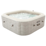 INTEX Надувной СПА джакузи “Chevron Deluxe Square Bubble” 173х71см, 795Л, 4-х местный — изображение 3