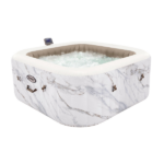 INTEX Jacuzzi SPA gonflabil “Calacatta Dual Zone Deluxe”  175x71cm, 795L, 4 persoane - imagine 3