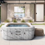 INTEX Jacuzzi SPA gonflabil “Calacatta Dual Zone Deluxe”  175x71cm, 795L, 4 persoane - imagine 10