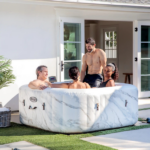 INTEX Jacuzzi SPA gonflabil “Calacatta Dual Zone Deluxe”  175x71cm, 795L, 4 persoane - imagine 2