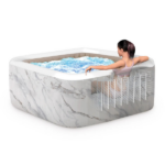 INTEX Jacuzzi SPA gonflabil “Calacatta Dual Zone Deluxe”  175x71cm, 795L, 4 persoane - imagine 7