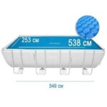 INTEX Husa SOLAR p/u piscine 549x274cm
