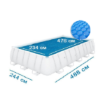 INTEX Husa SOLAR p/u piscine 488x244cm