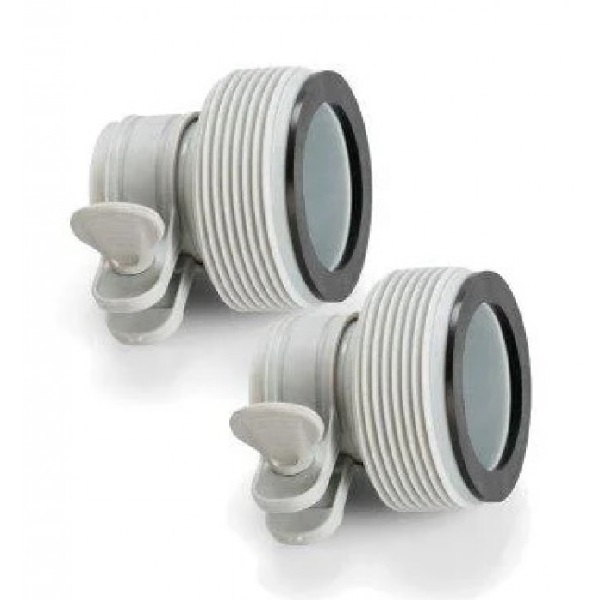 INTEX Set de adaptoare B pentru furtunuri de la D32mm la D38mm