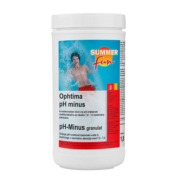 INTEX PH- Granulat 1.8Кg Summer Fun INTEX PH- Granulat 1.8Кg Summer Fun - imagine 1