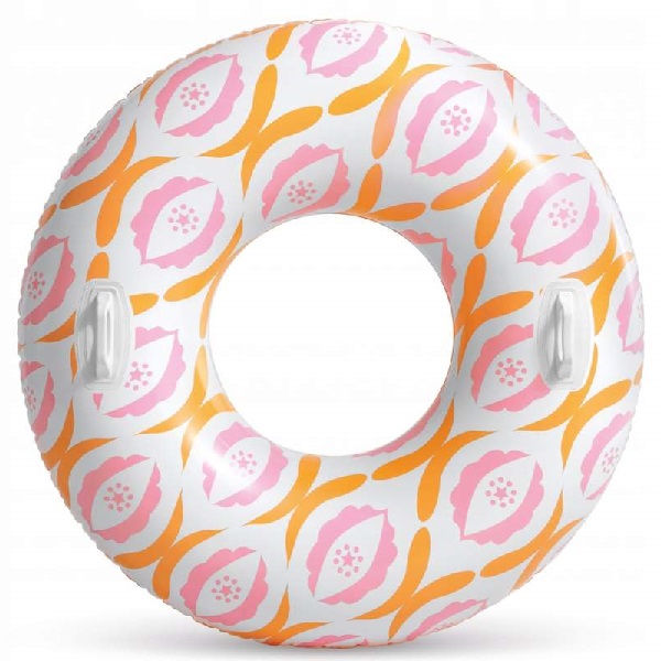 INTEX Cerc gonflabil “Infinit” D 91 cm cu mânere, până la 60kg, 9+