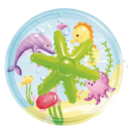 INTEX Piscină-spray "Palm Tree", 173 x 104 cm, 166l, 2+ - imagine 4