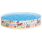 INTEX Piscină pentru copii "Distracție pe plajă" 152х25 cm, 443 L, 3+