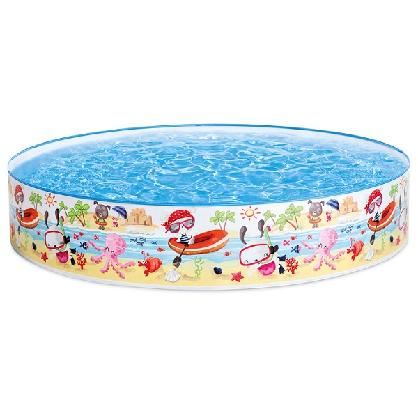 INTEX Piscină pentru copii "Distracție pe plajă" 152х25 cm, 443 L, 3+