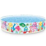 INTEX Piscină pentru copii “Jocul oceanului” 183х38 cm, 958 L, 3+