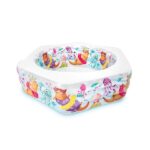 INTEX Piscină gonflabilă pentru copii cu baza gonflabilă 191x178x61 cm, 541 L, 6+